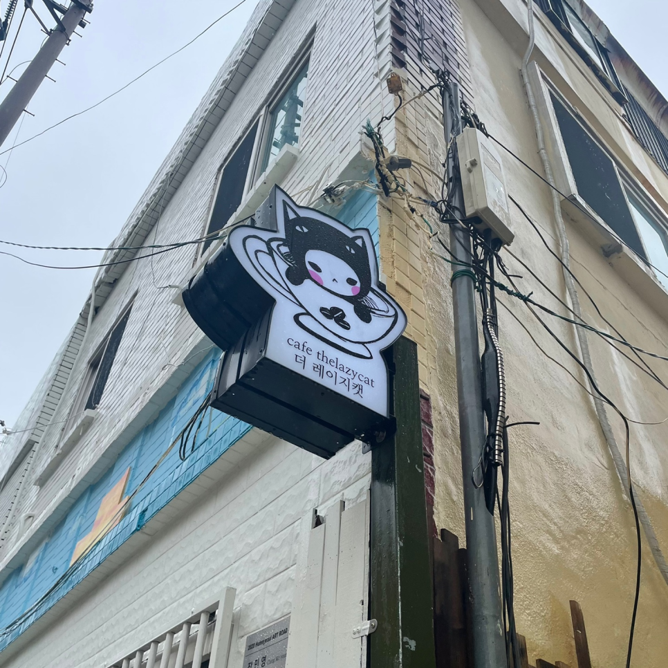 레이지캣(lazycat) 이미지