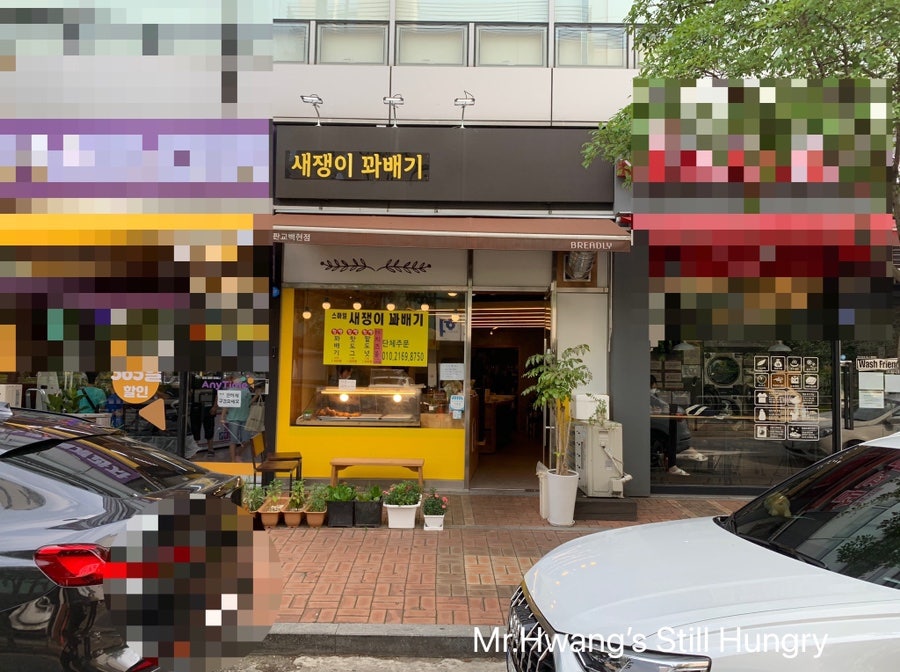 새쟁이꽈배기 이미지