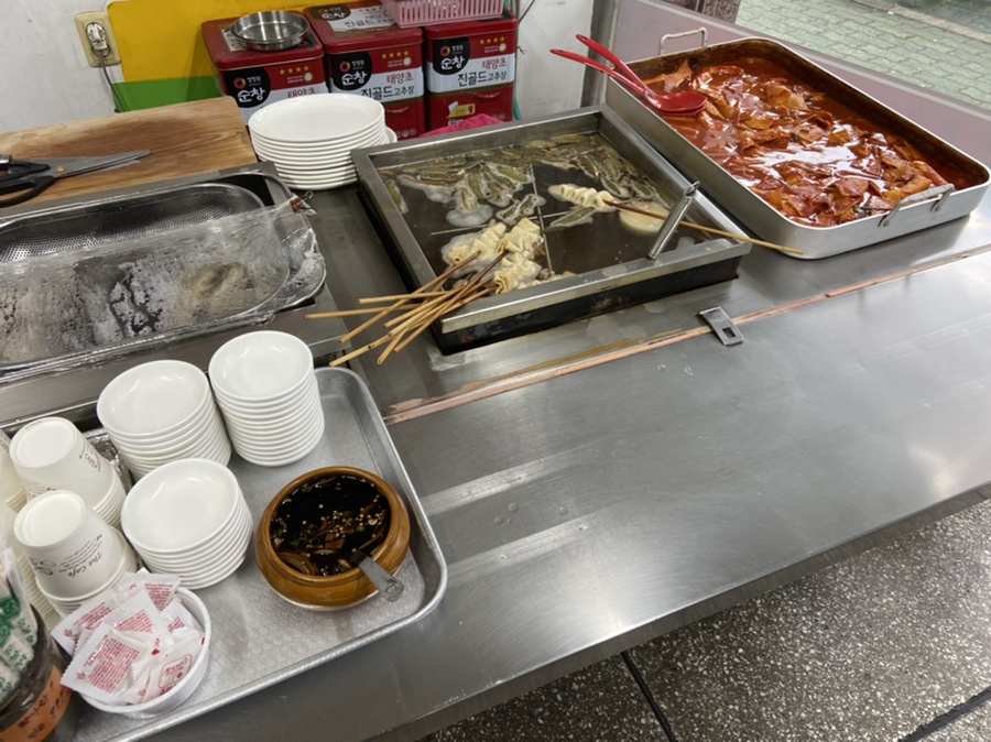 빨강김밥&떡볶이 이미지
