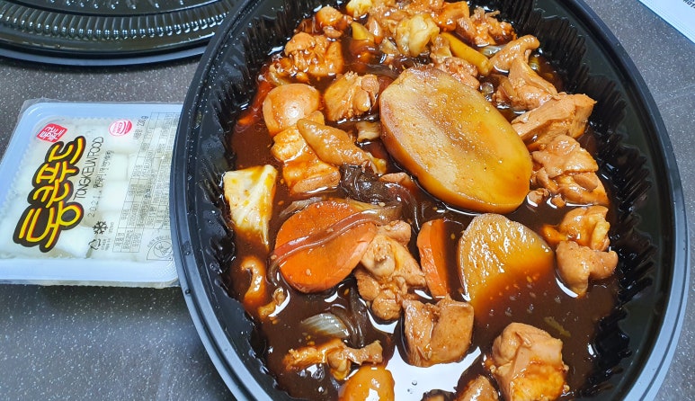 통큰두마리찜닭 이미지