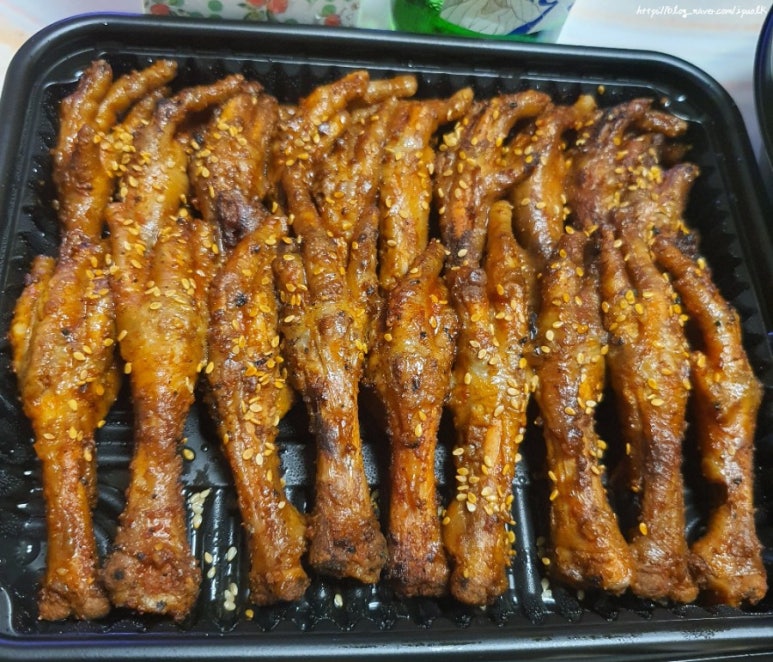 오돌닭발 이미지