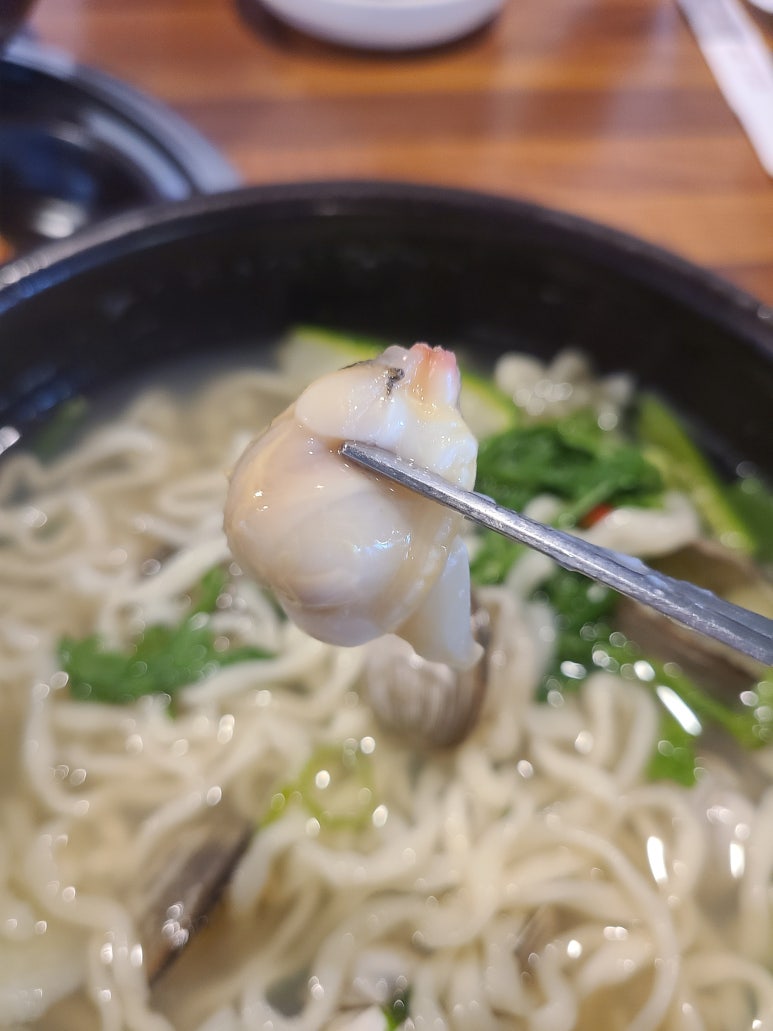 삼삼칼국수 이미지