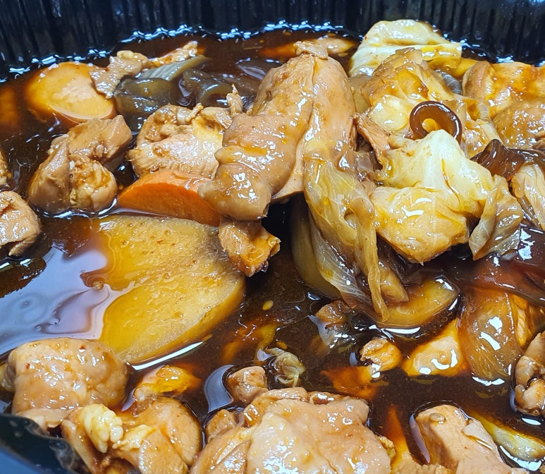 통큰찜닭 이미지