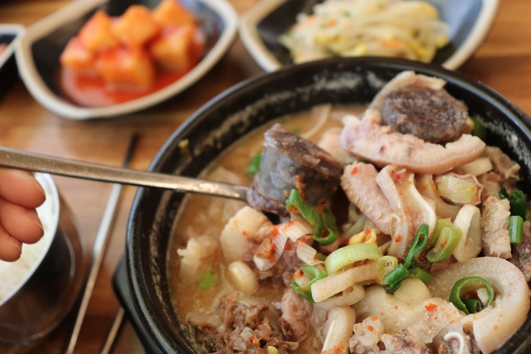 삼대족발 이미지