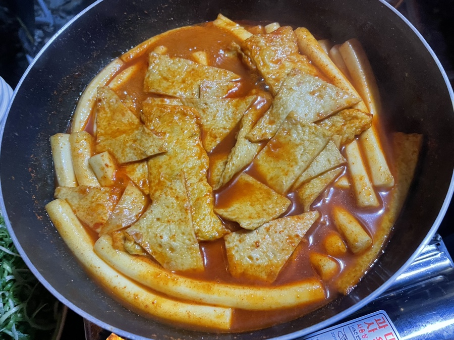 오팔떡볶이 이미지