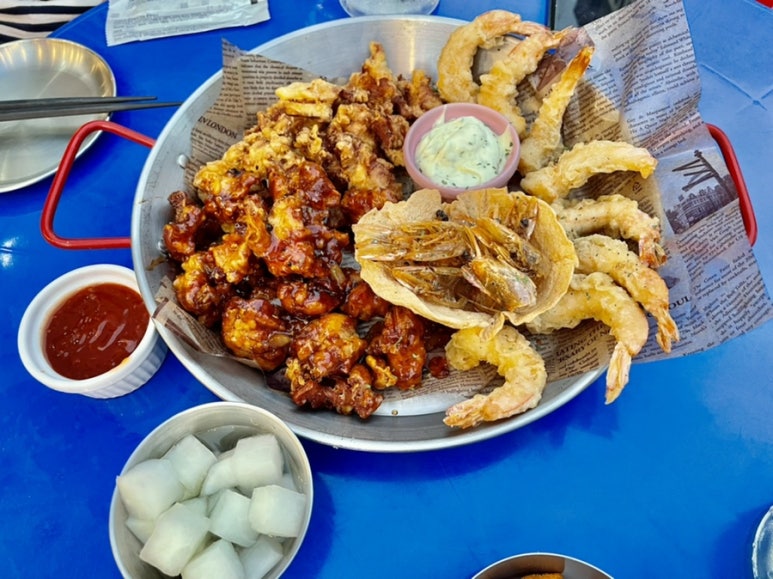 치킨드새우 이미지