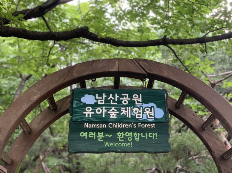 한남 유아숲체험원 이미지