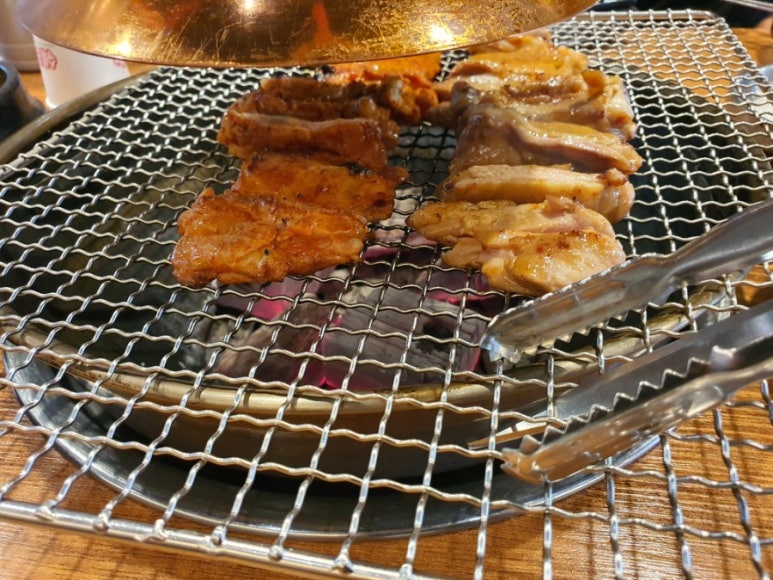 숯불애닭 이미지