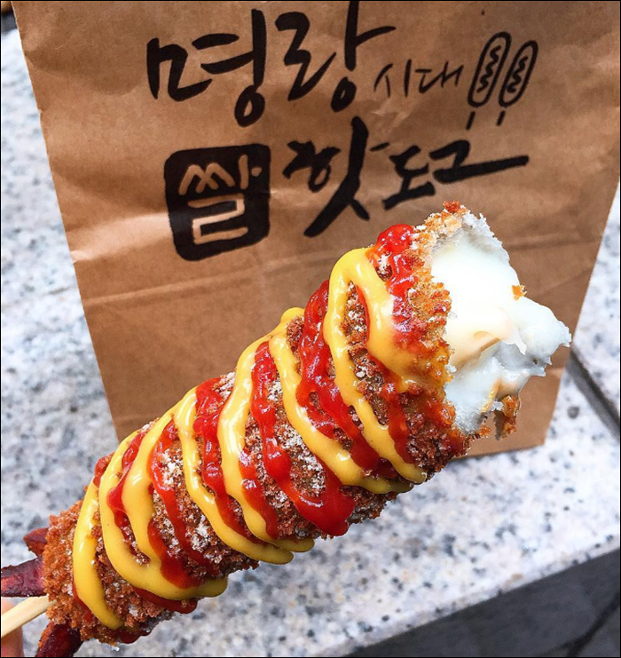 명랑핫도그 이미지