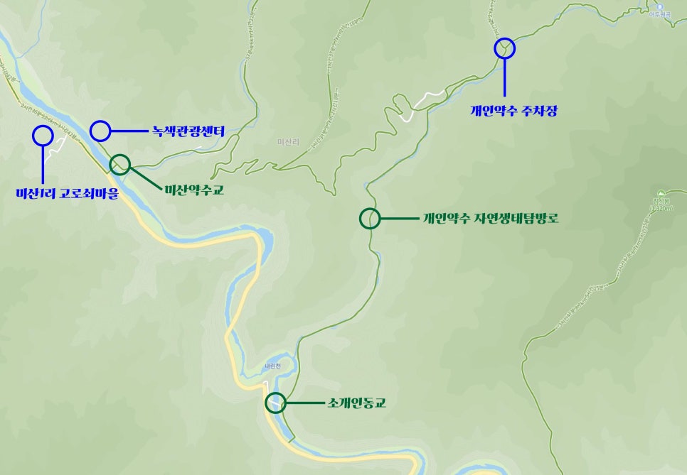 미산1리고로쇠마을 이미지