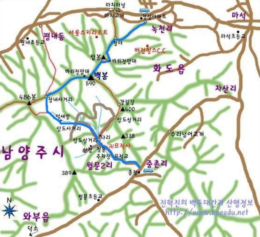 백봉산(백봉) 이미지