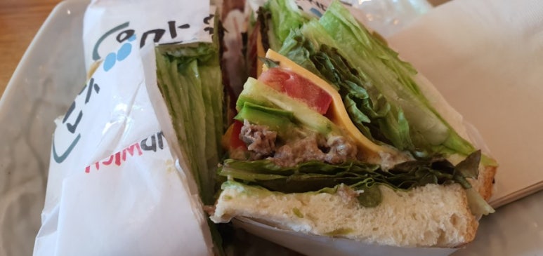 온맛샌드위치 이미지