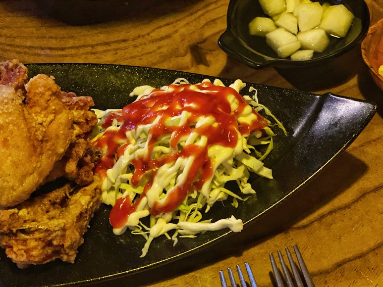 알랑가치킨 이미지