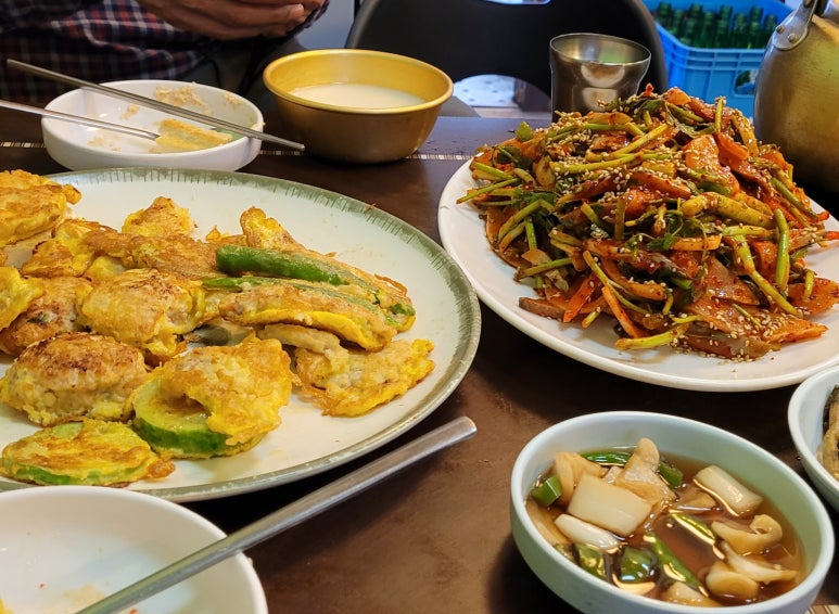 옥이네빈대떡 이미지