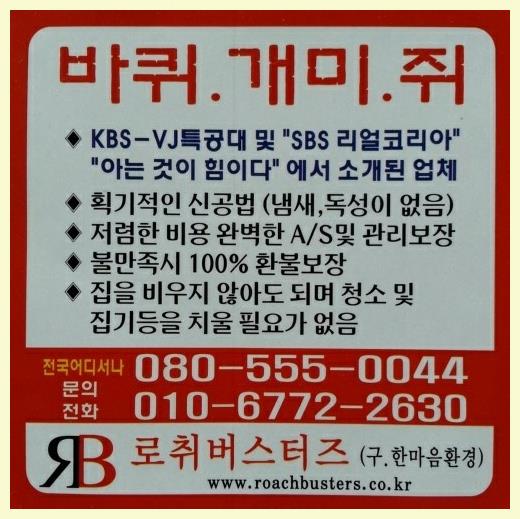 로취버스터즈 이미지