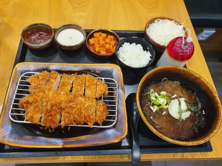 오바상돈까스 이미지
