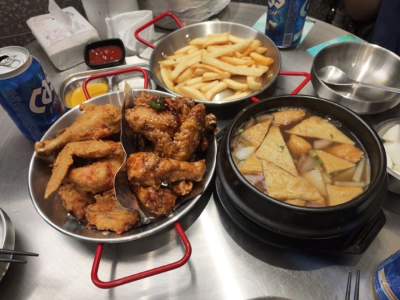 이레치킨 이미지