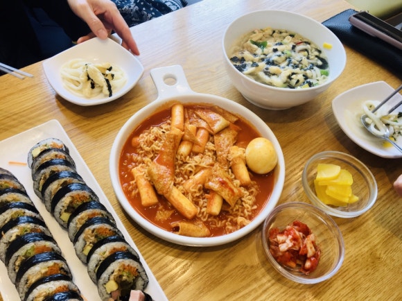 얌샘김밥강릉 이미지