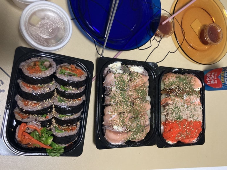 플레 김밥&카페 이미지