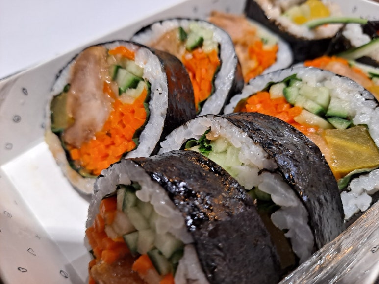 리김밥 이미지