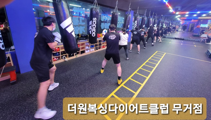 원펀치복싱클럽 이미지