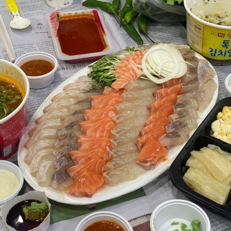 산오징어전어 이미지