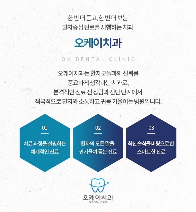 오케이치과 이미지
