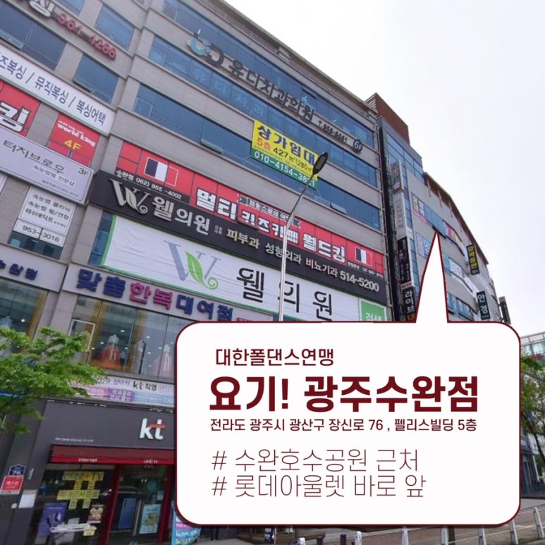 대한폴댄스연맹학원 이미지