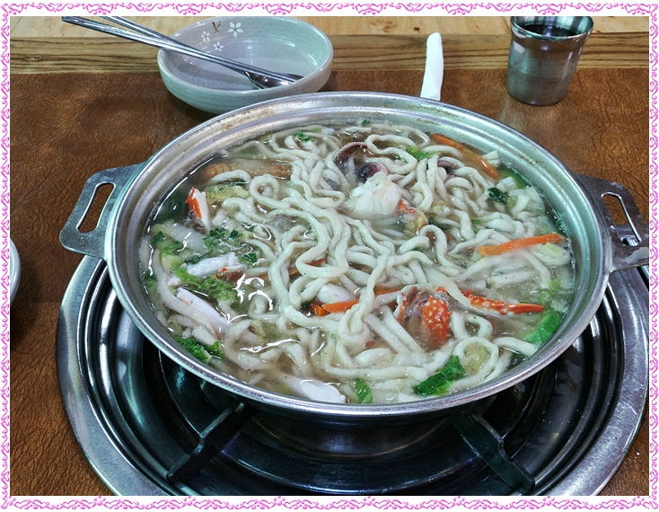 밀터칼국수 이미지