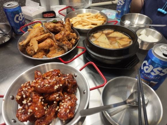 이레치킨 이미지