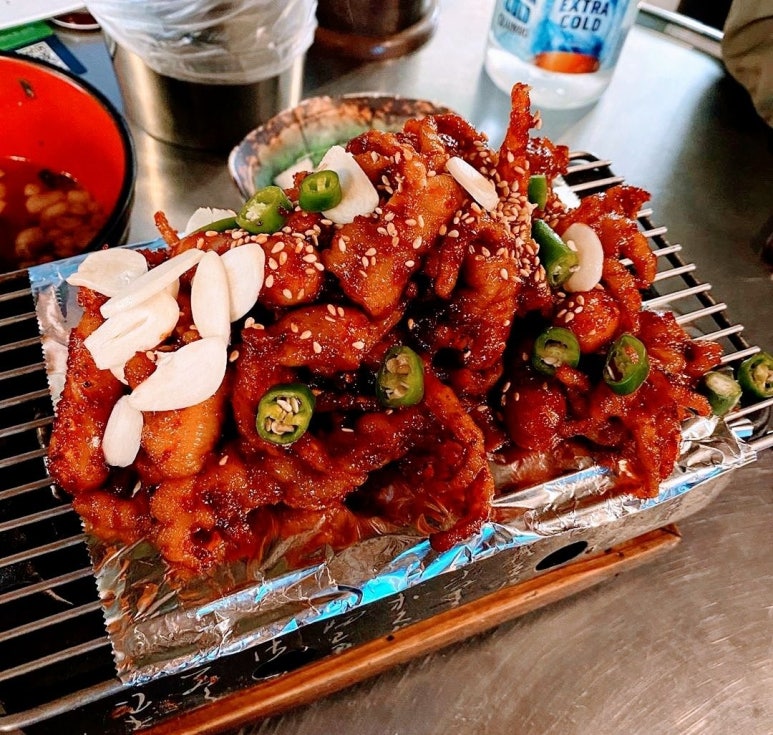 평민닭발 이미지