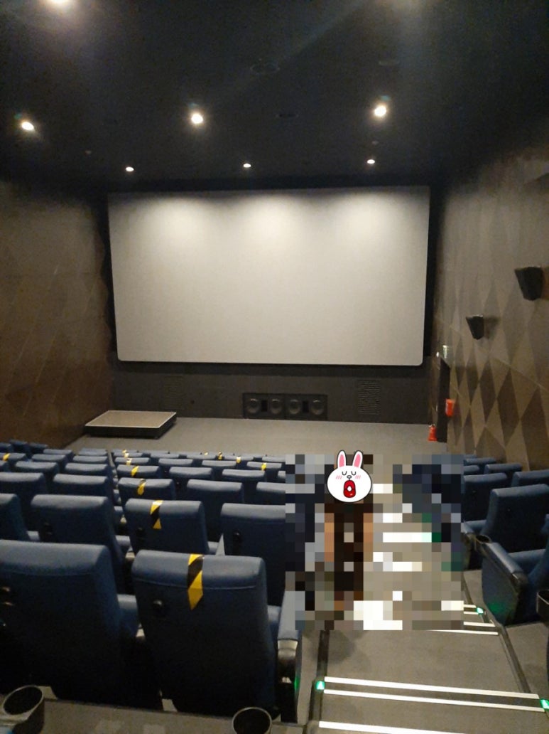 메가박스 전주혁신점 4관 이미지
