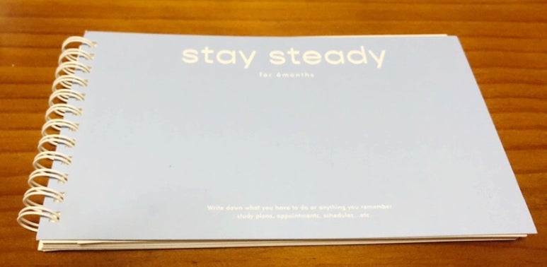 스테이 스테디 (STAY STEADY) 이미지