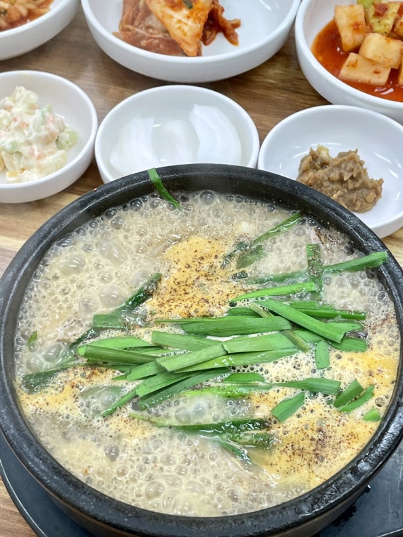 옛날진순대국 이미지