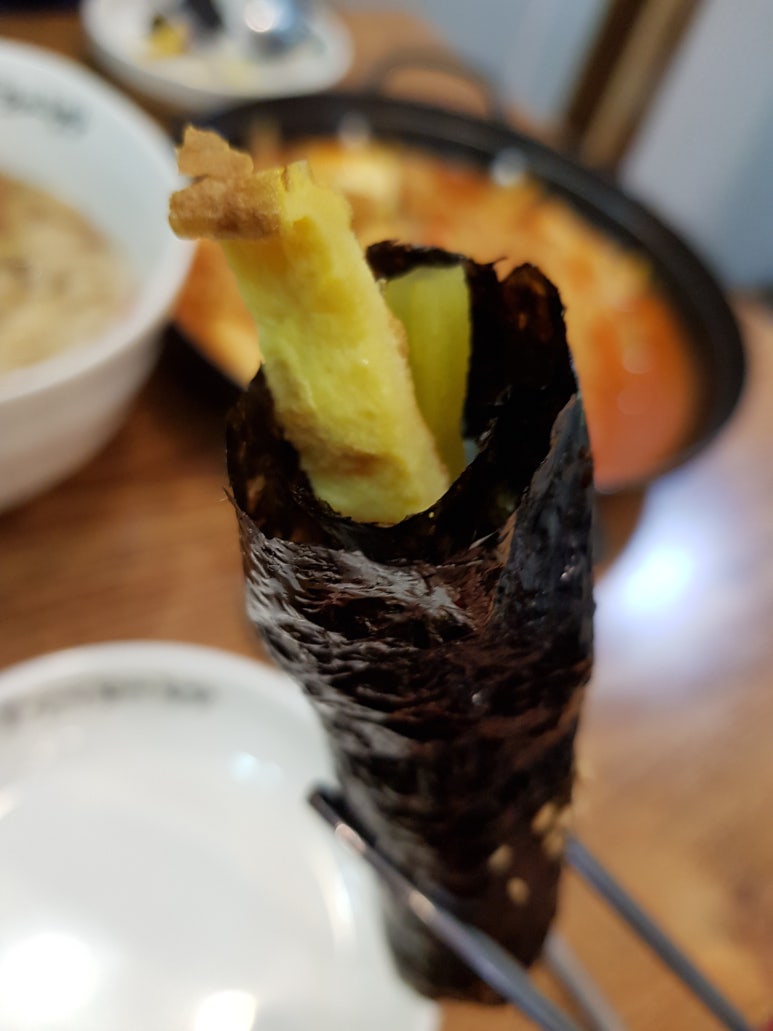 선비꼬마김밥 이미지