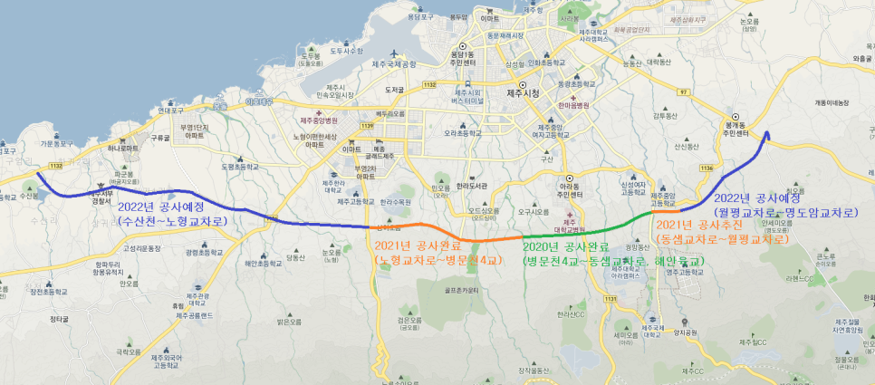 동샘교차로 이미지