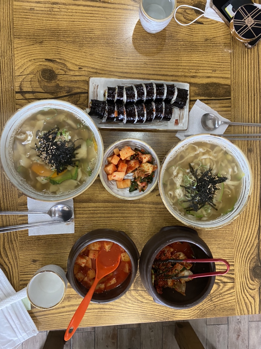 다솔김밥 이미지