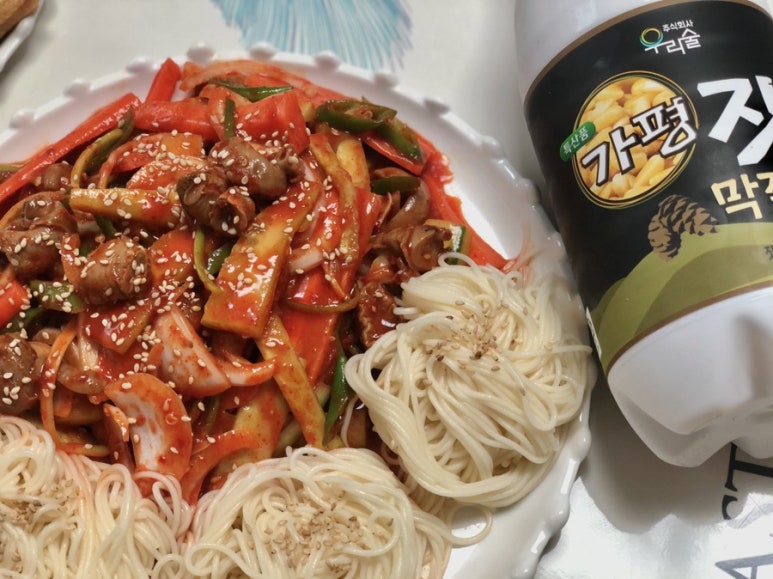 이선생 막걸리 이미지