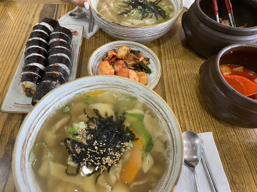 다솔김밥 이미지