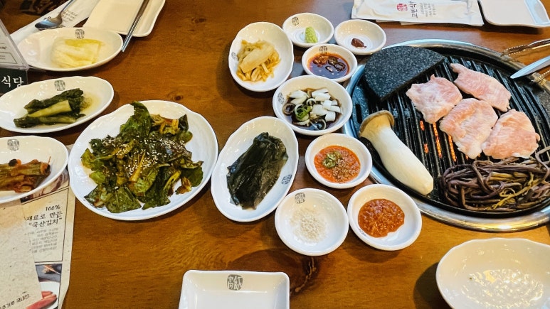 가야 생고기 김치찌개 이미지