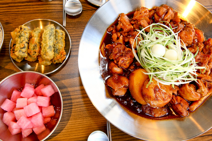 밥꼬찜닭 이미지