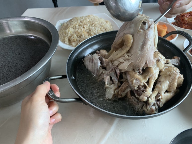 청사포토종옻닭 이미지