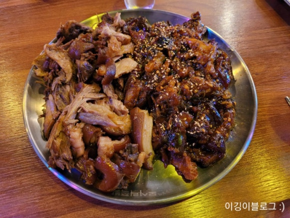 임창정의모서리족발창원합성점 이미지