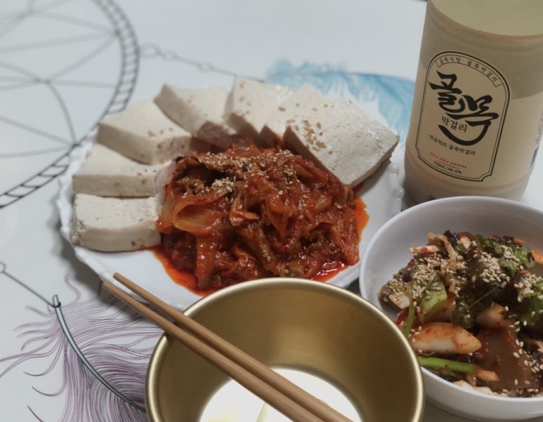 이선생 막걸리 이미지