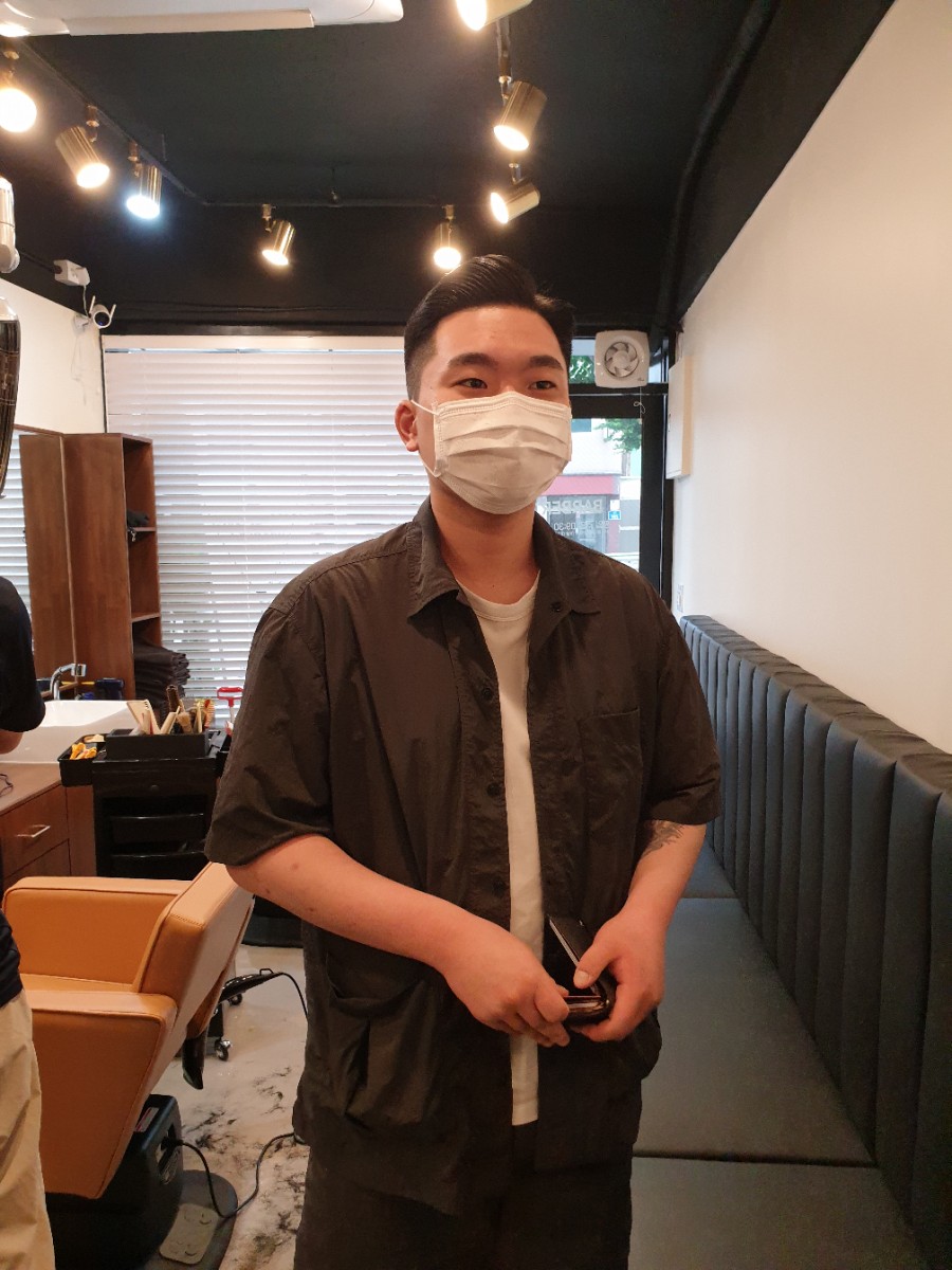 신길남성컷트 이미지