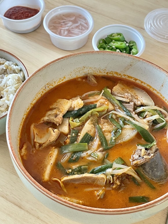 옛날진순대국 이미지