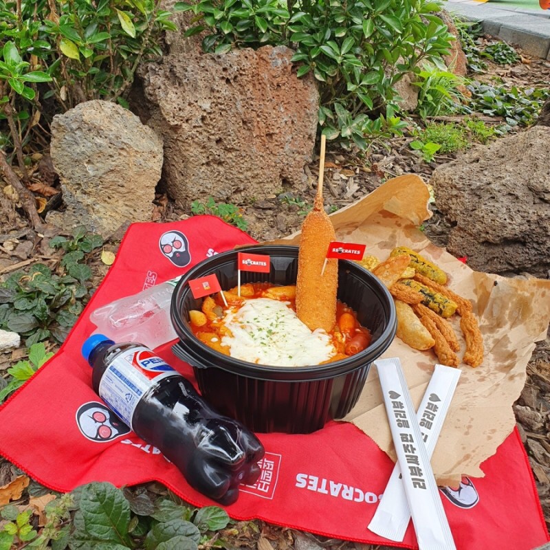 쏘크라테스떡볶이 이미지