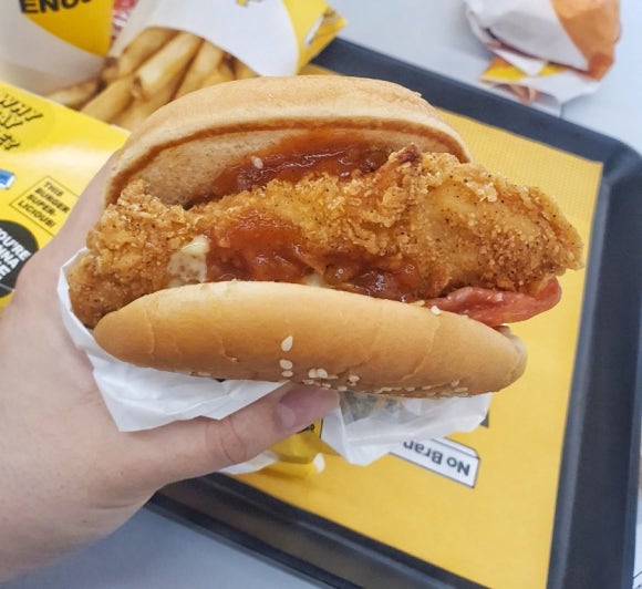 노브랜드버거 동대구점 이미지