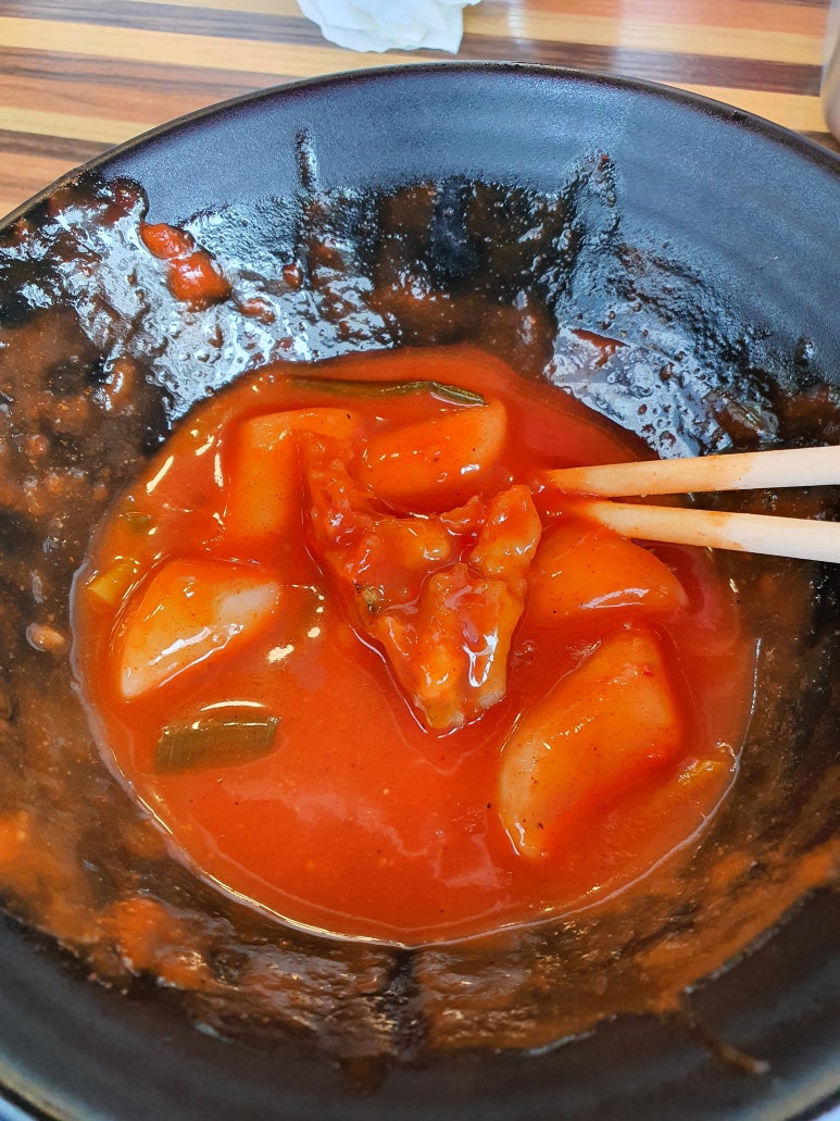 신금호떡볶이 이미지