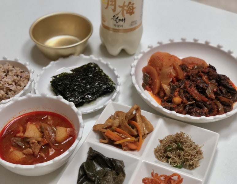 이선생 막걸리 이미지